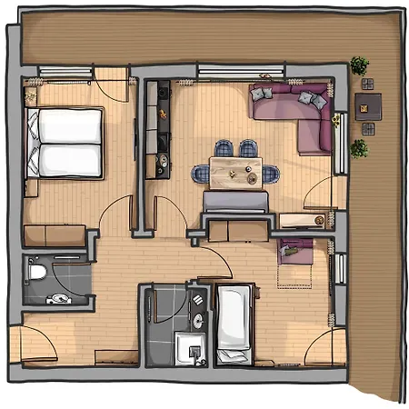 Sonnalm Apartman Berwang
