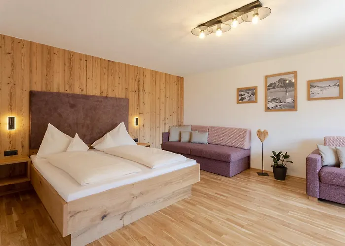 Sonnalm Apartmán Berwang